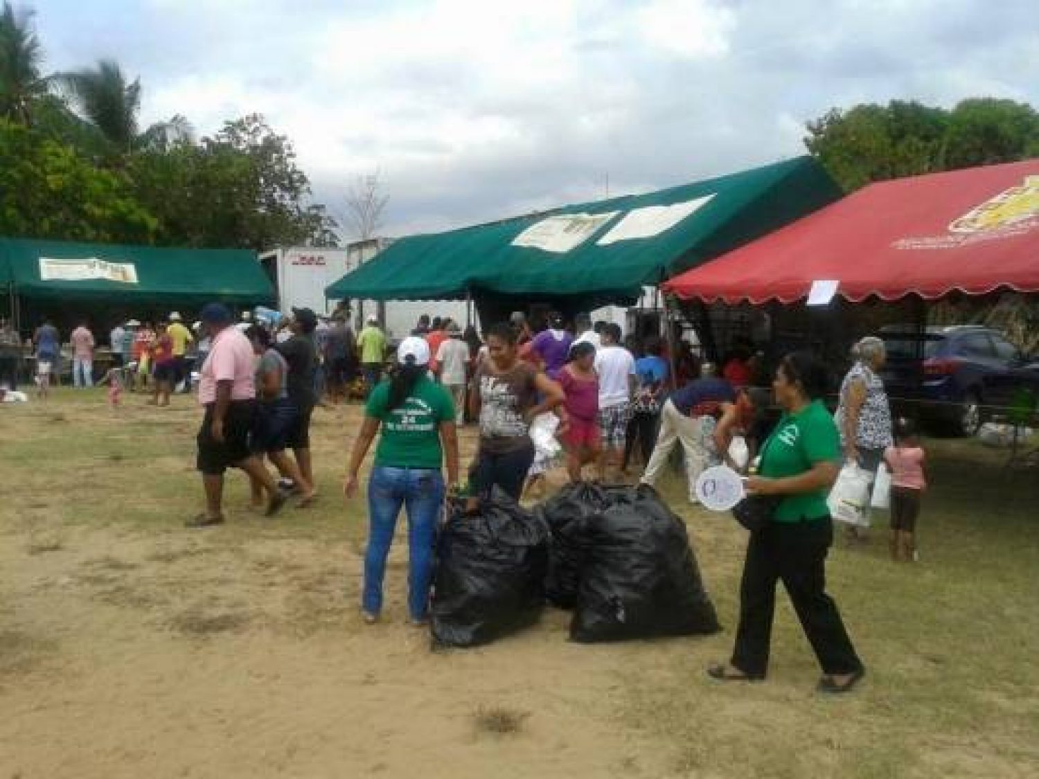 Programa Basura Cero recibe a vecinos de la 24 de diciembre
