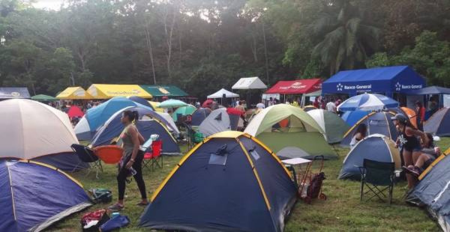 Basura Cero apoya Feria Yo Me reciclo, versión acampando.